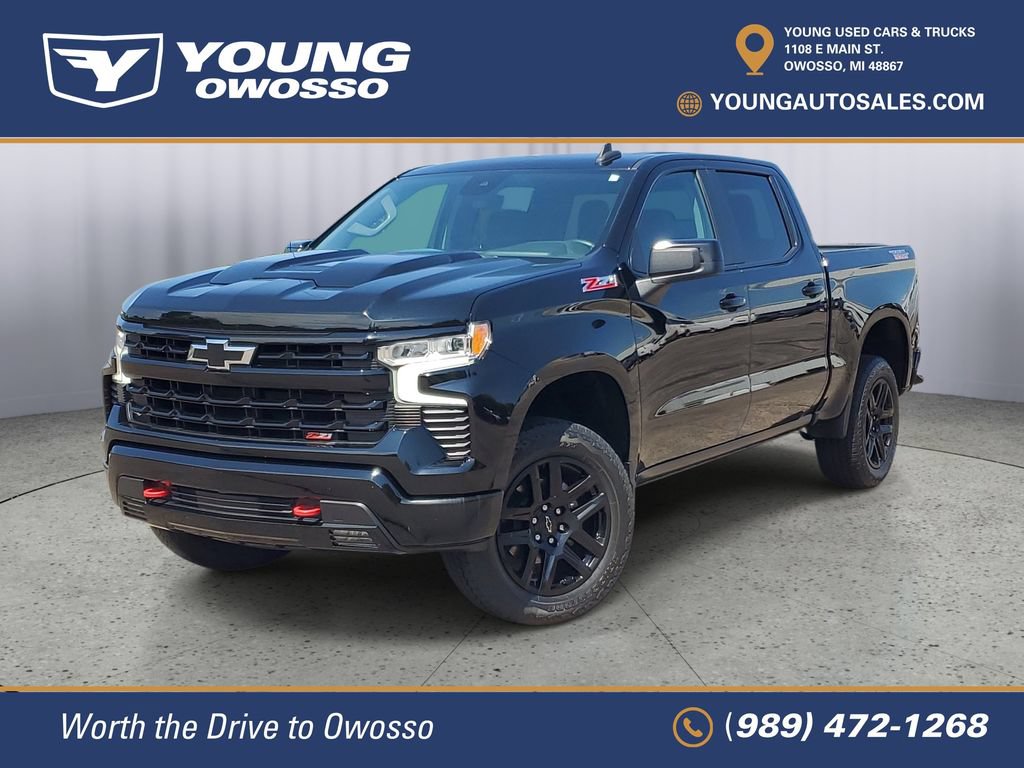 Certified 2023 Chevrolet Silverado 1500 LT Trail Boss w/ Protection Package AWD/4WD 360° Tour