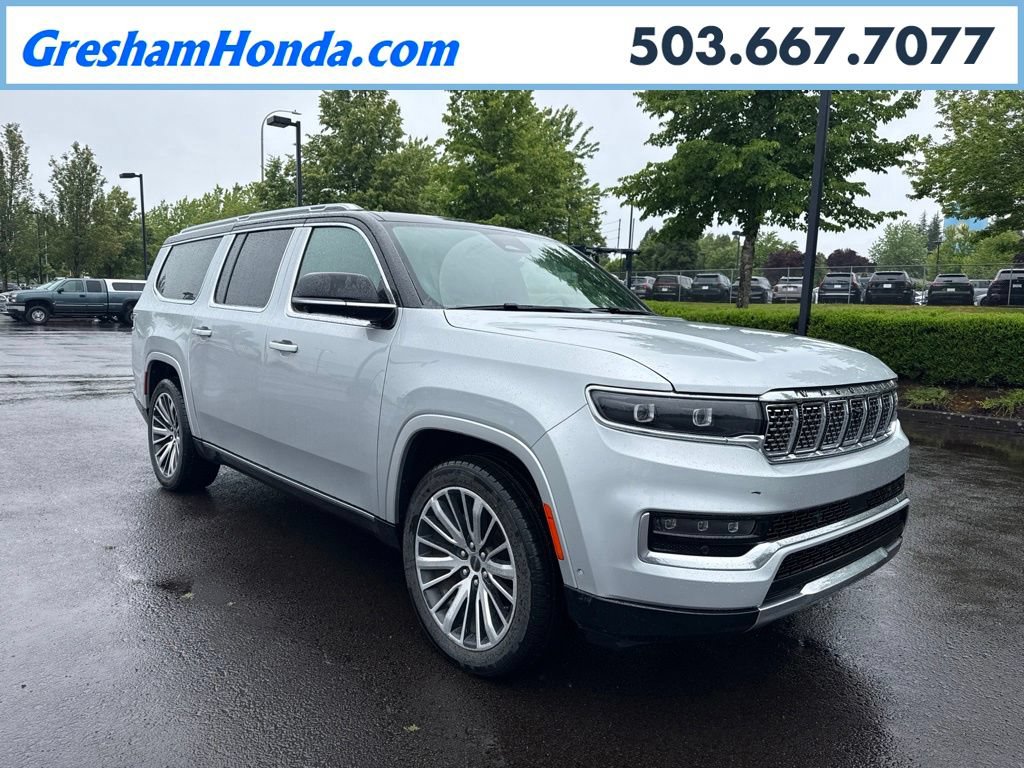Used 2024 Jeep Grand Wagoneer L Series III