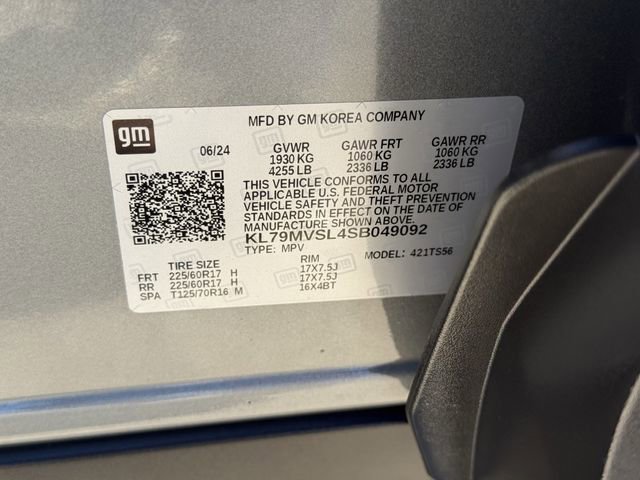 Certified 2025 Chevrolet TrailBlazer ACTIV w/ Convenience Package image 39