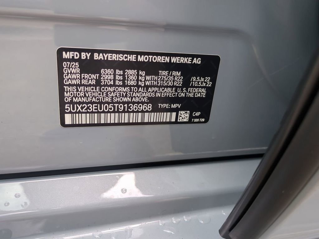 New 2026 BMW X5 xDrive40i w/ Executive Package image 31
