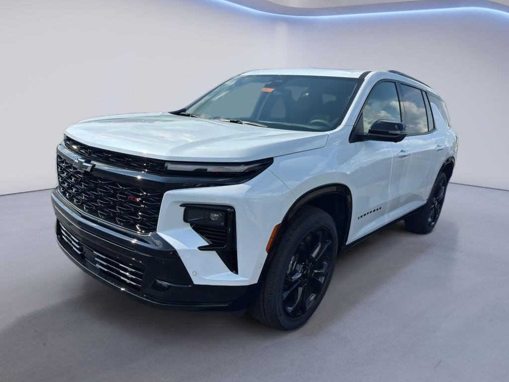 New 2027 Chevrolet Traverse RS w/ LPO, Floor Liner Package