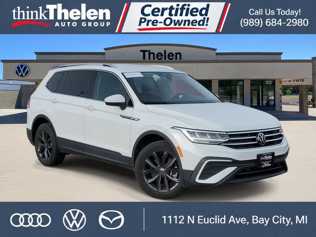 Used 2024 Volkswagen Tiguan SE AWD/4WD 360° Tour