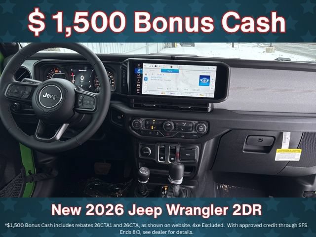 New 2026 Jeep Wrangler Sport AWD/4WD image 20