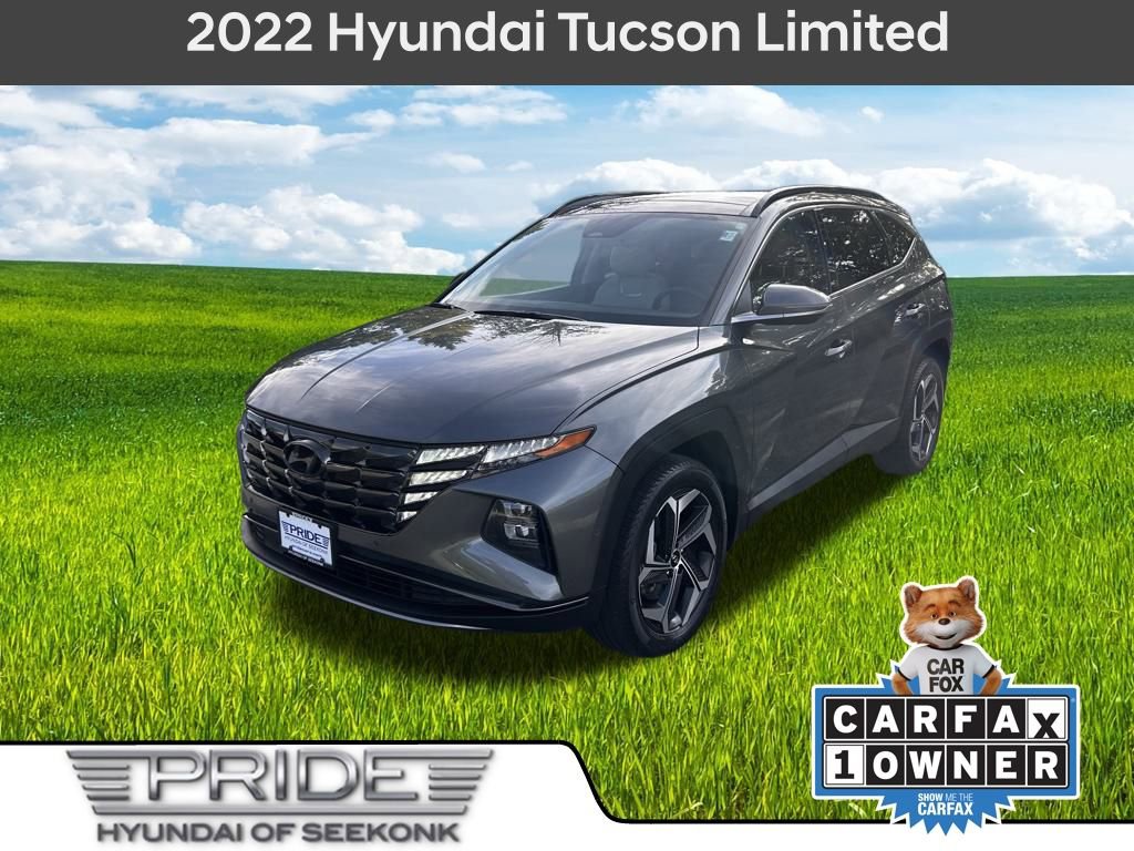 Used 2022 Hyundai Tucson Limited