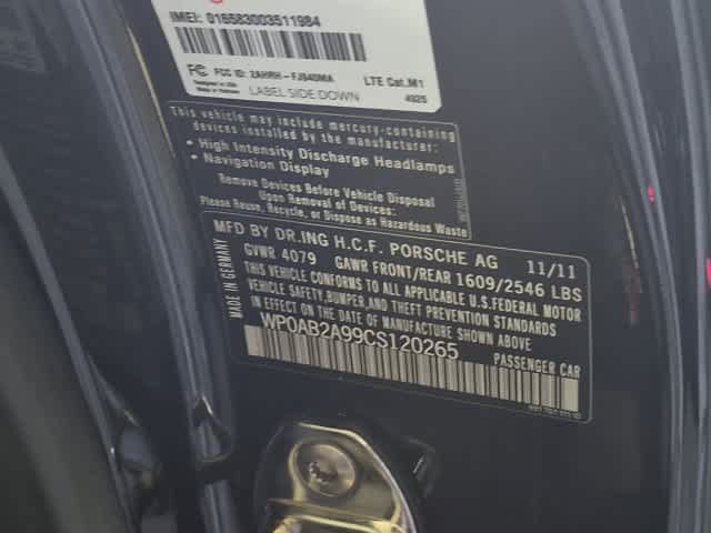 Used 2012 Porsche 911 Carrera S RWD image 34