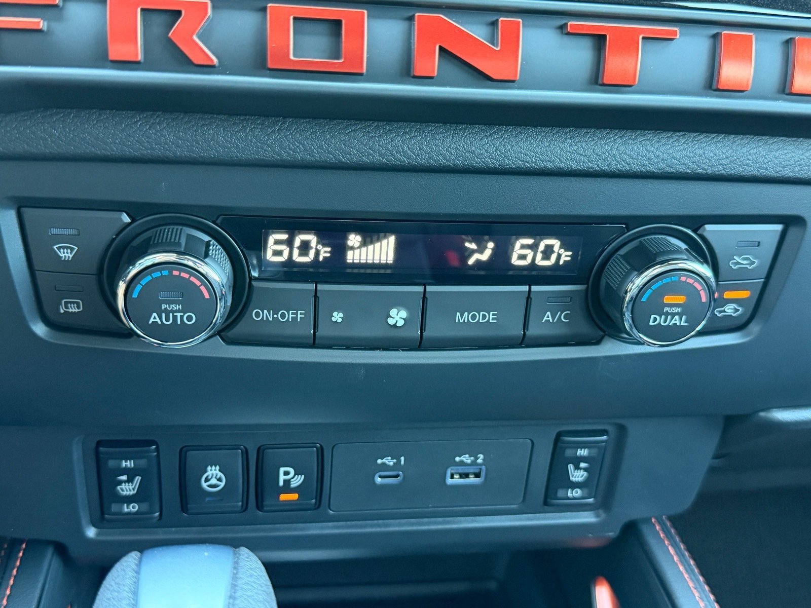 New 2027 Nissan Frontier PRO-4X AWD/4WD image 23