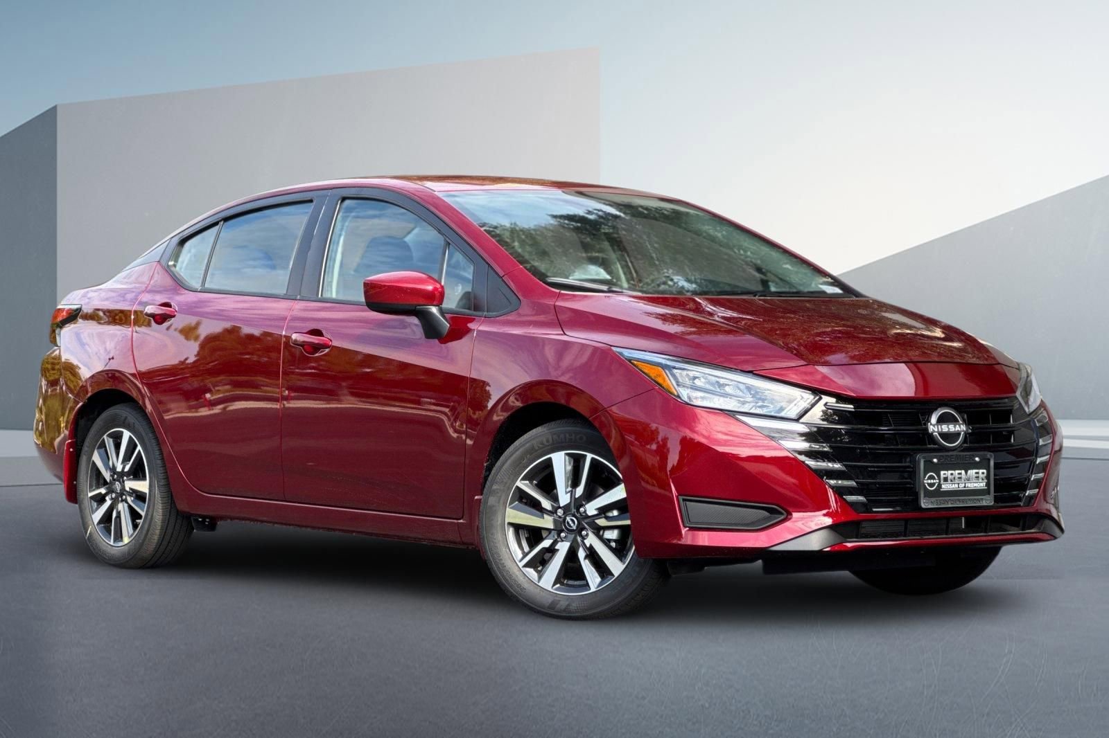 New 2025 Nissan Versa SV w/ Trunk Package image 2