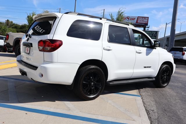 Used 2021 Toyota Sequoia TRD Sport w/ TRD Sport Premium Package RWD image 7