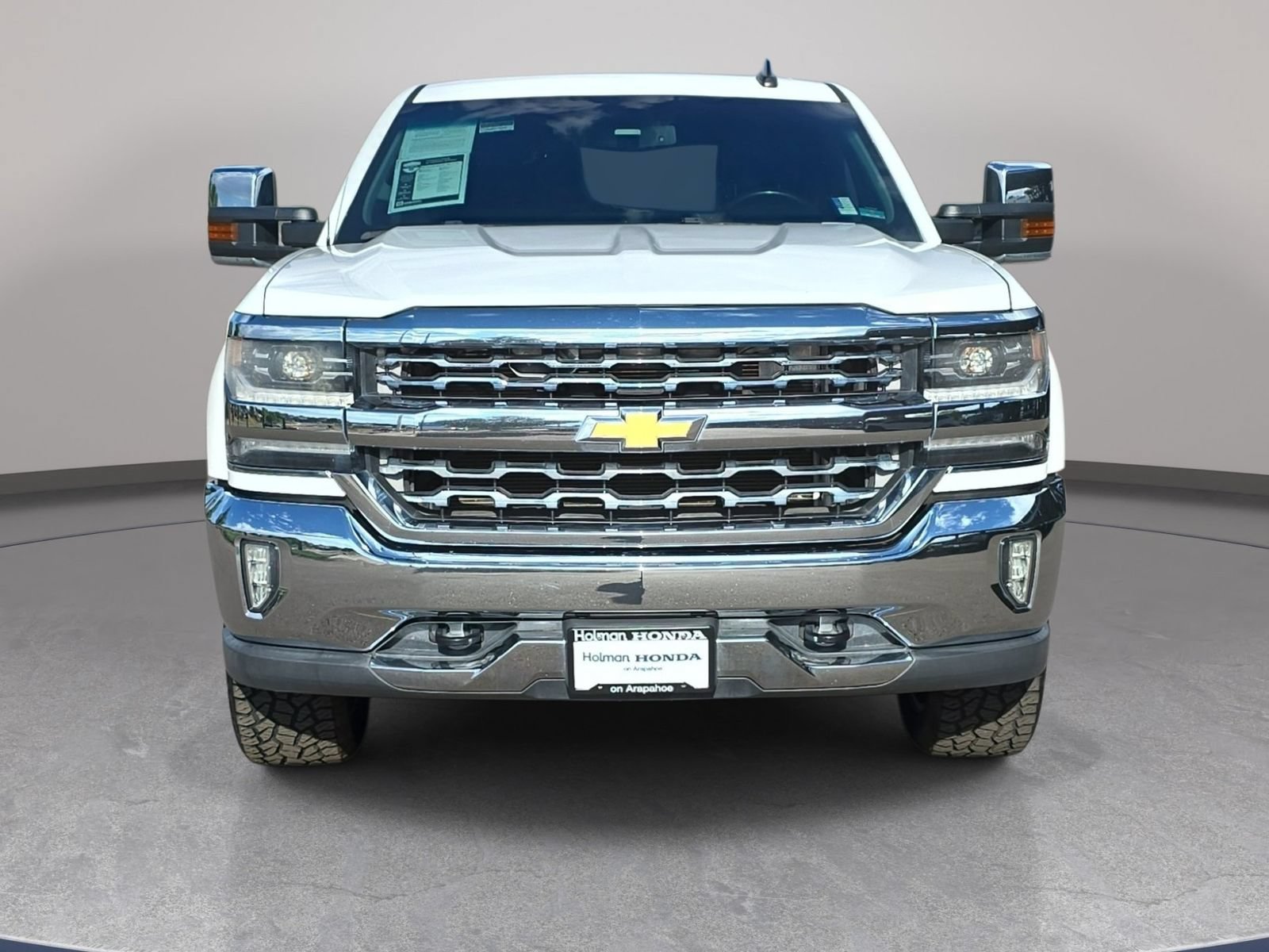 Used 2016 Chevrolet Silverado 1500 LTZ w/ Max Trailering Package AWD/4WD image 3