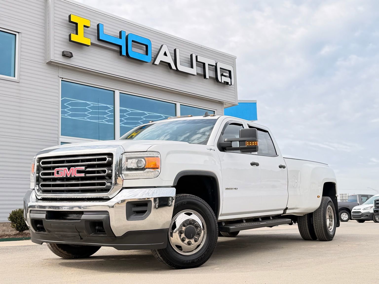 Used 2017 GMC Sierra 3500 4x4 Crew Cab