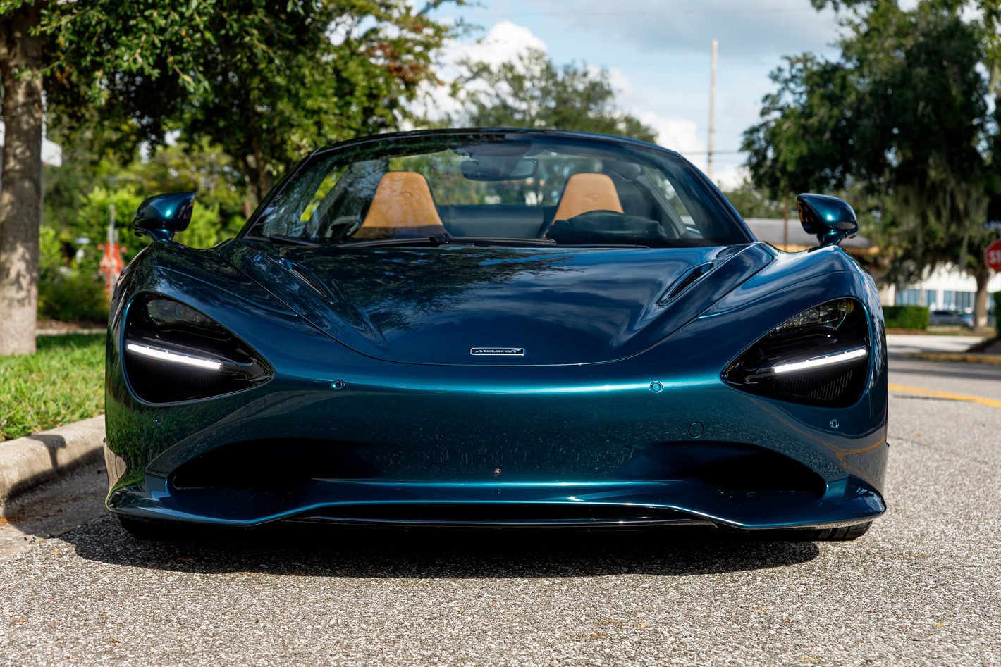 New 2027 McLaren 750S Spider RWD image 19