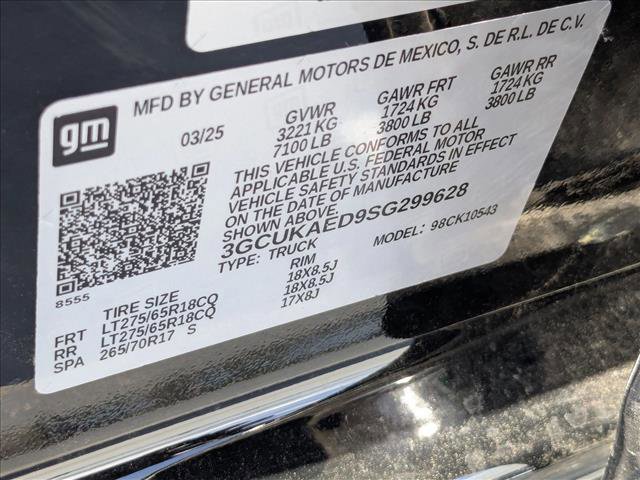 New 2025 Chevrolet Silverado 1500 W/T w/ WT Value Package image 16