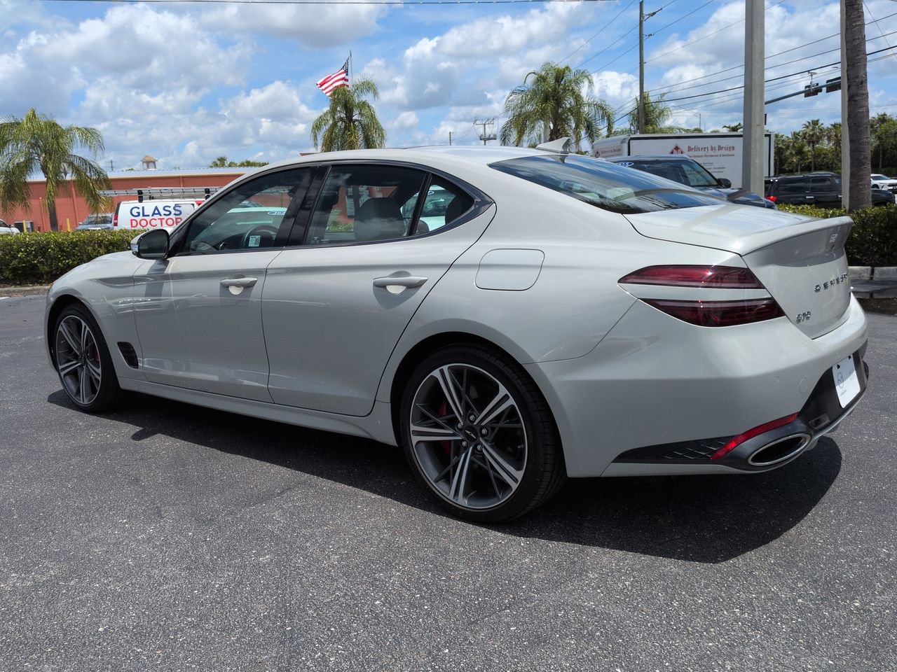 Used 2025 Genesis G70 3.3T Advanced AWD/4WD image 7