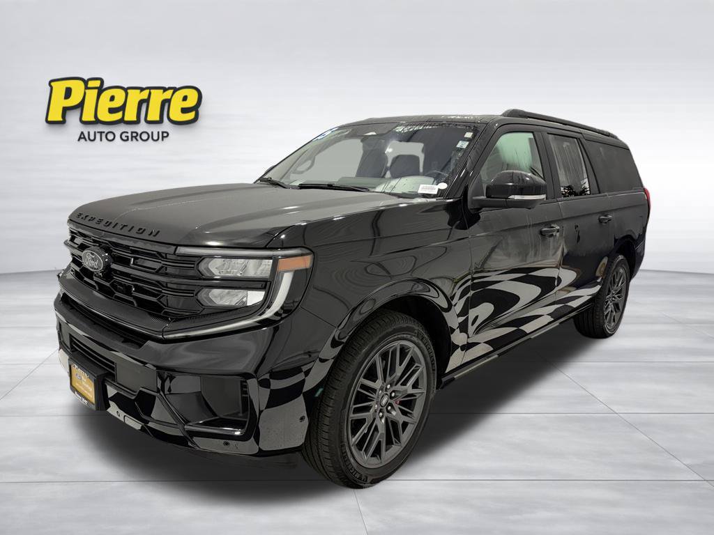 Certified 2025 Ford Expedition Max Platinum w/ Stealth Performance Package
