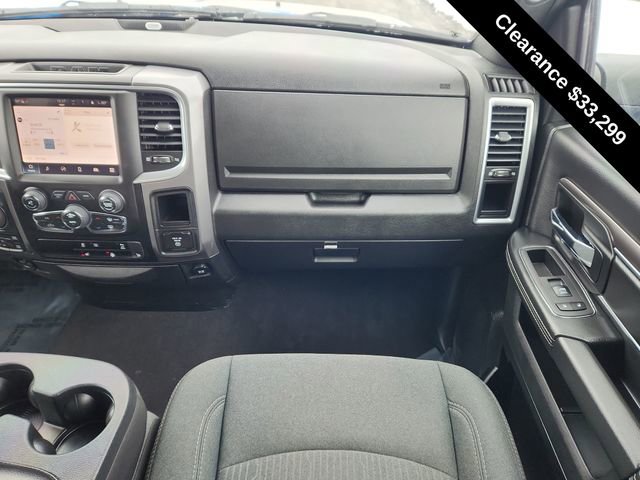 Used 2024 RAM 1500 Classic Warlock w/ Electronics Group AWD/4WD image 22