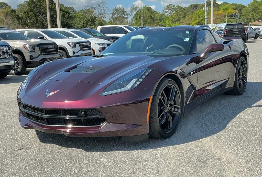 Used 2017 Chevrolet Corvette Stingray Coupe image 1