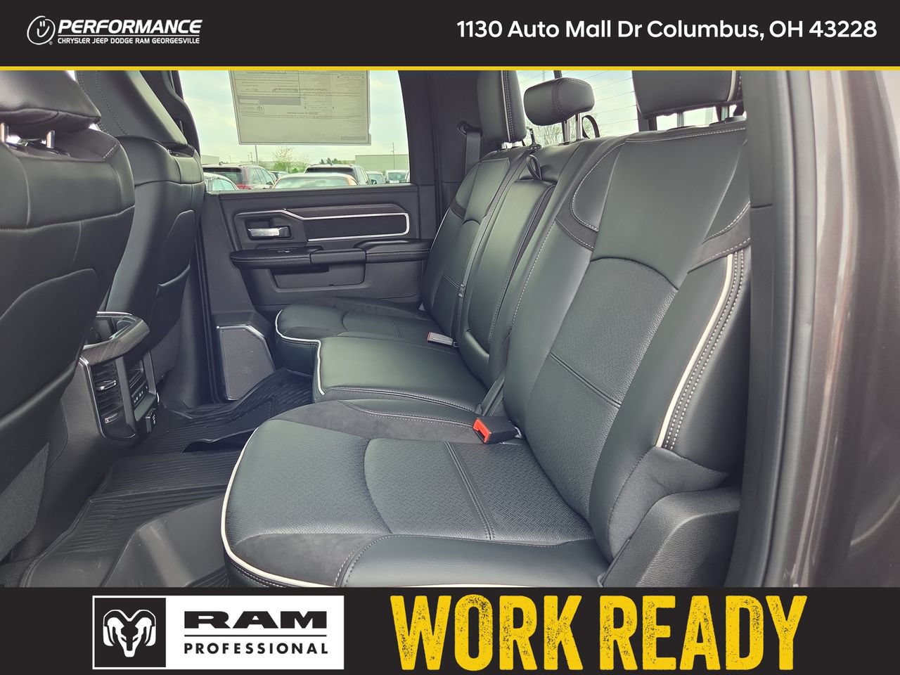New 2026 RAM 2500 Laramie AWD/4WD image 14