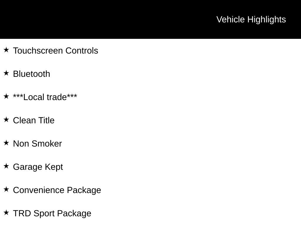 Used 2015 Toyota Tacoma 4x4 Access Cab V6 image 5