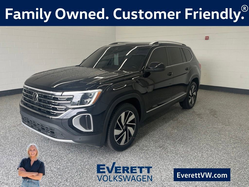 Used 2024 Volkswagen Atlas SEL AWD/4WD image 1