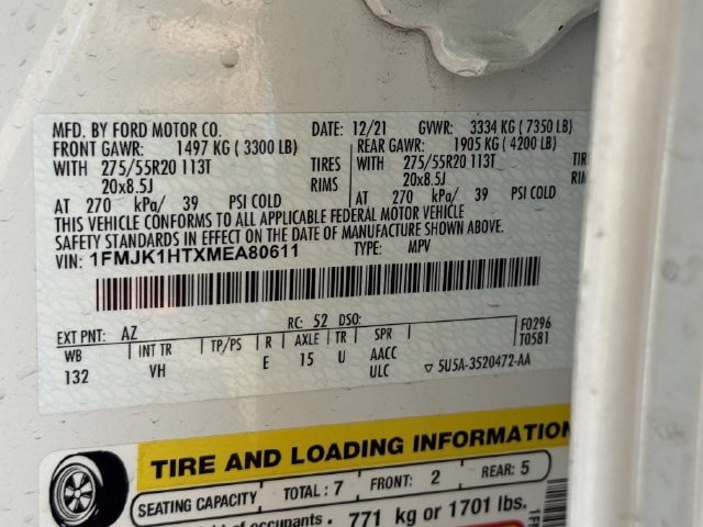Used 2021 Ford Expedition Max XLT RWD image 33