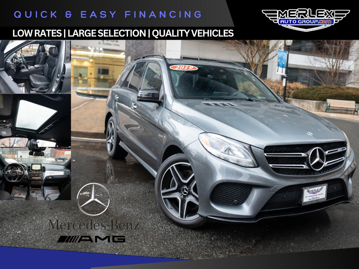 Used 2019 Mercedes-Benz GLE 43 AMG 4MATIC