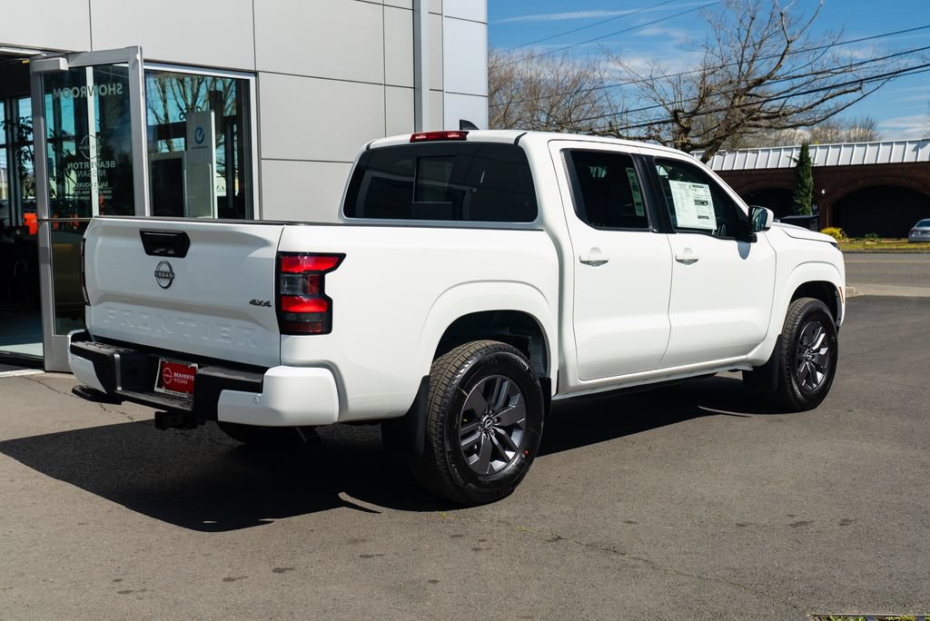 New 2026 Nissan Frontier SV w/ All-Weather Content Package AWD/4WD image 6