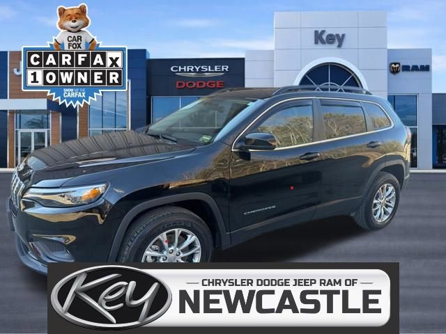 Used 2022 Jeep Cherokee Latitude Lux w/ Sun & Sound Group image 1