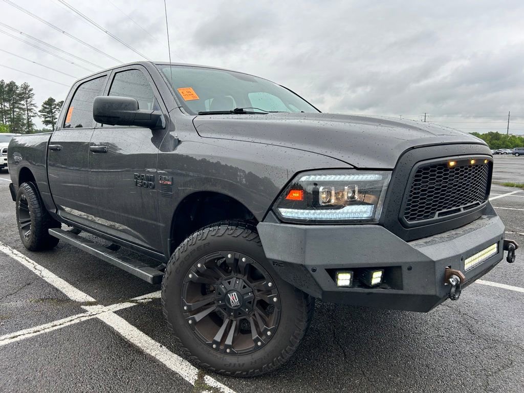 Used 2015 RAM 1500 Big Horn AWD/4WD image 1