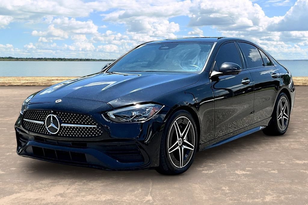 Used 2024 Mercedes-Benz C 300 4MATIC Sedan w/ AMG Line w/ Night Package image 1