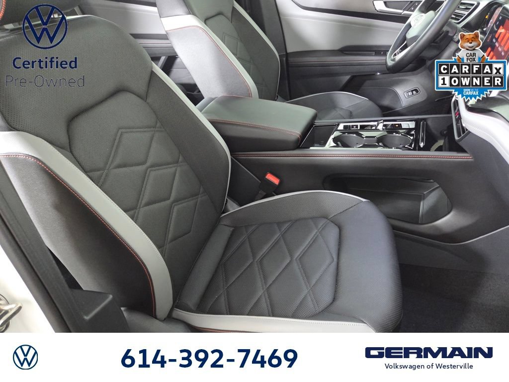 Certified 2025 Volkswagen Atlas Peak Edition SE AWD/4WD image 27
