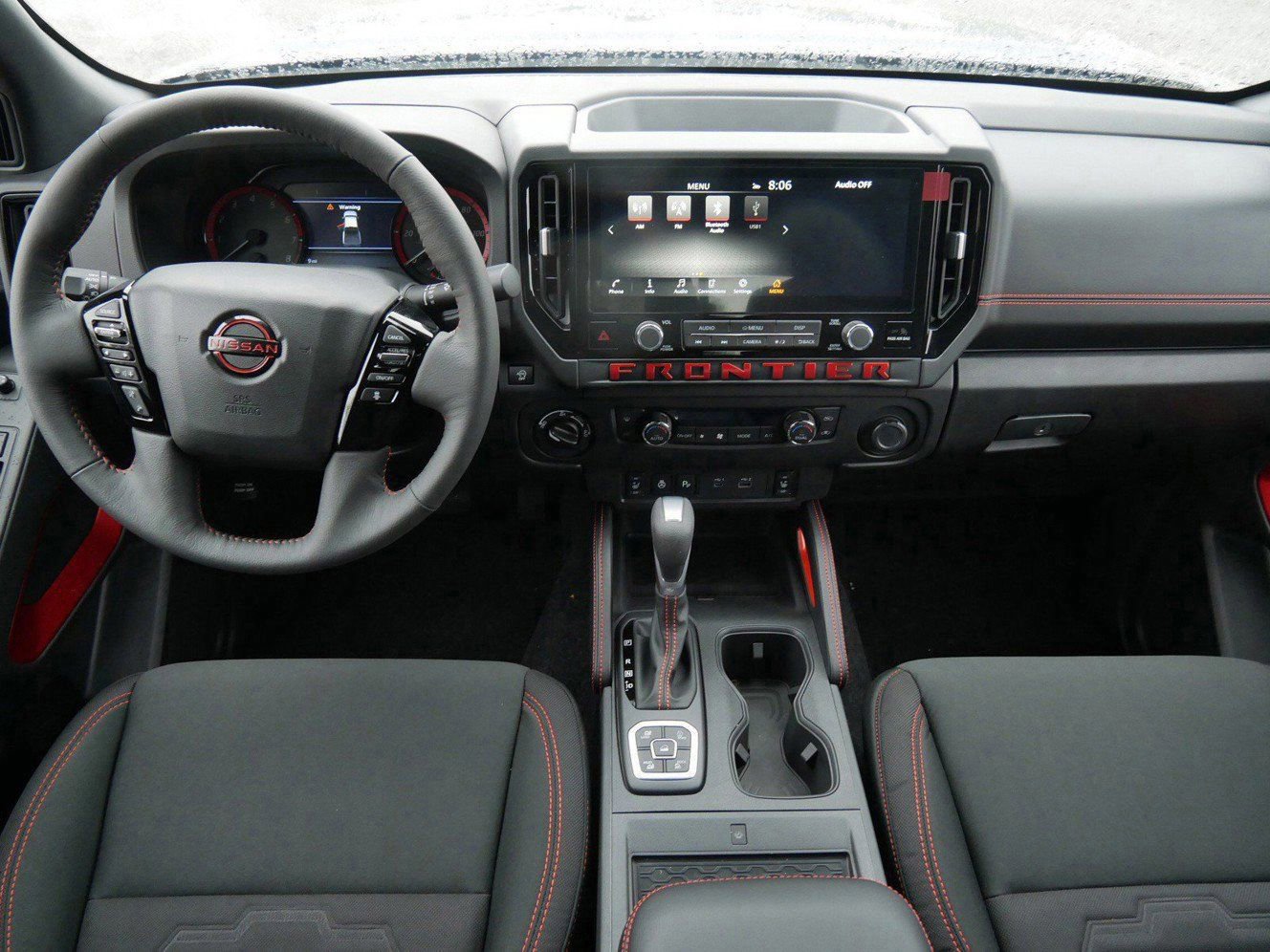 New 2026 Nissan Frontier PRO-4X w/ Pro-4x Convenience Package image 7