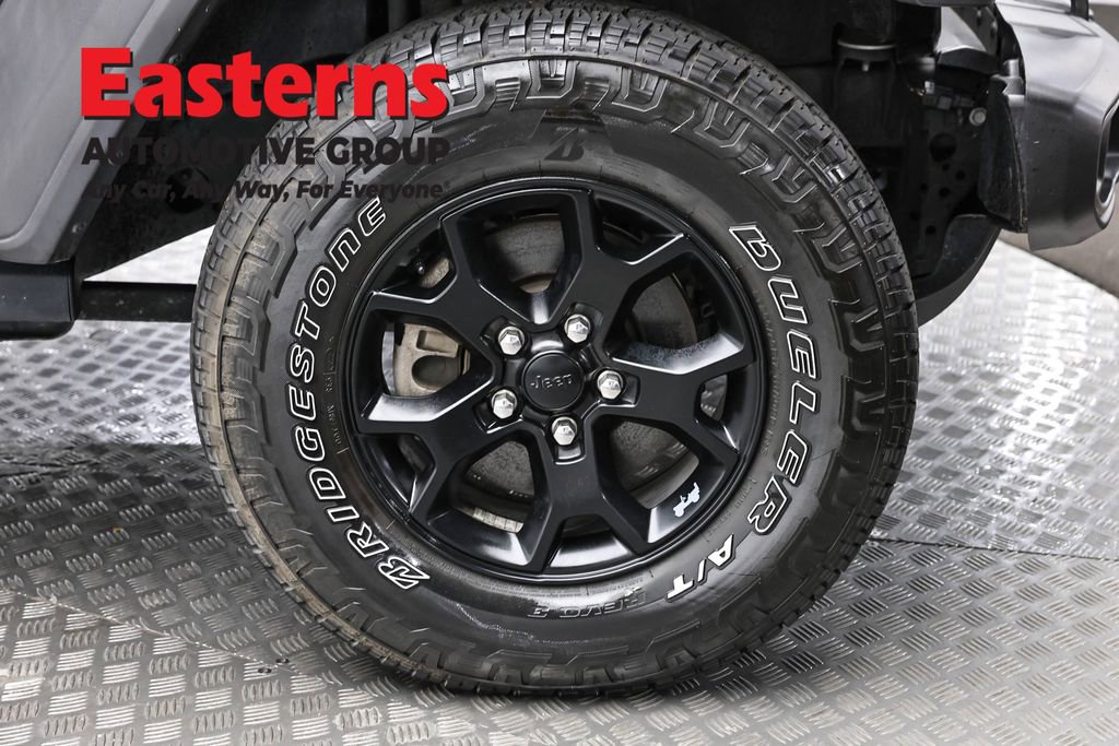 Used 2021 Jeep Wrangler Unlimited Sport image 29