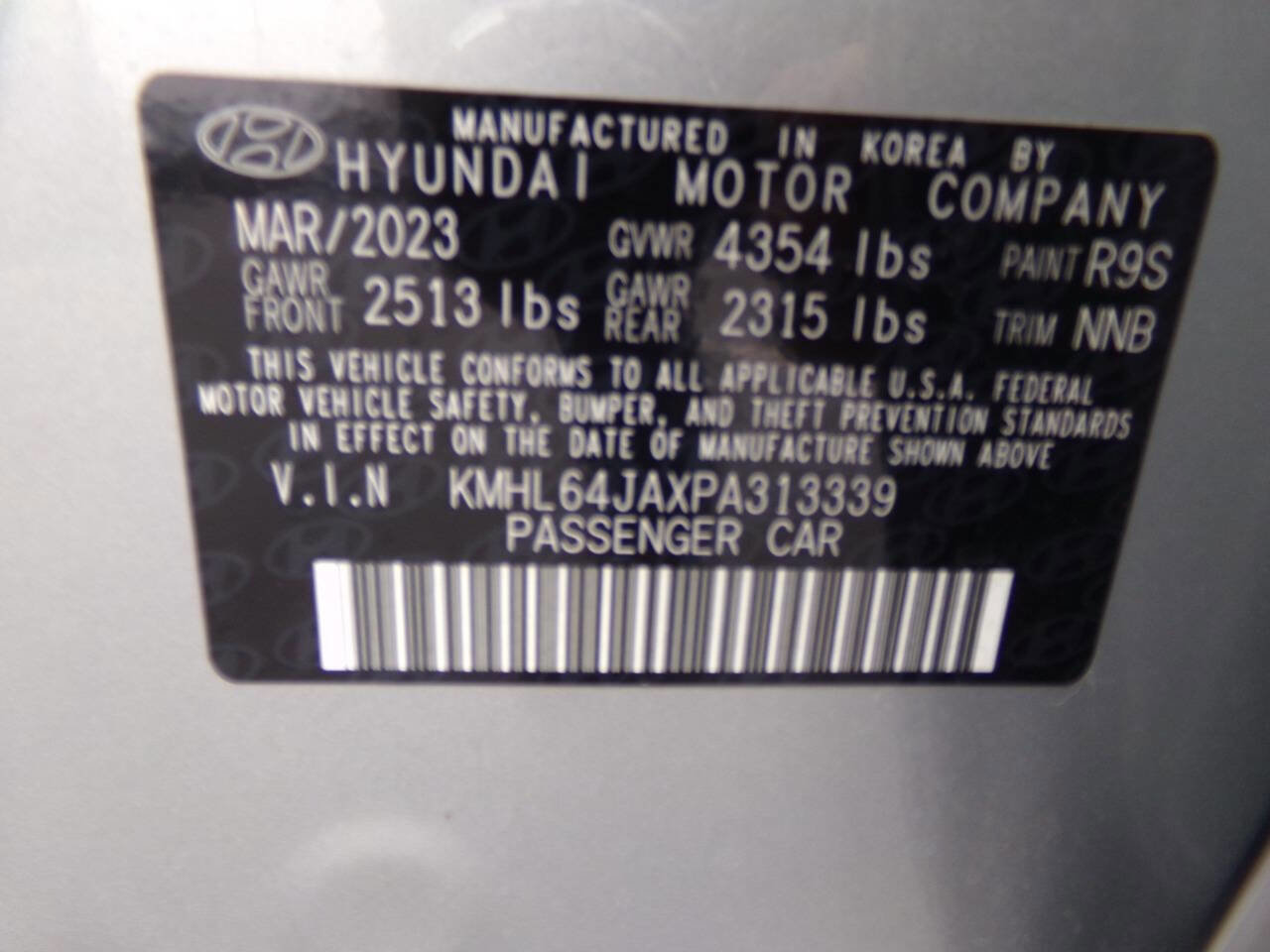Used 2023 Hyundai Sonata SEL image 47
