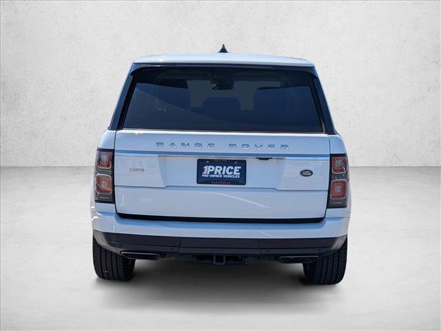 Used 2020 Land Rover Range Rover HSE image 9