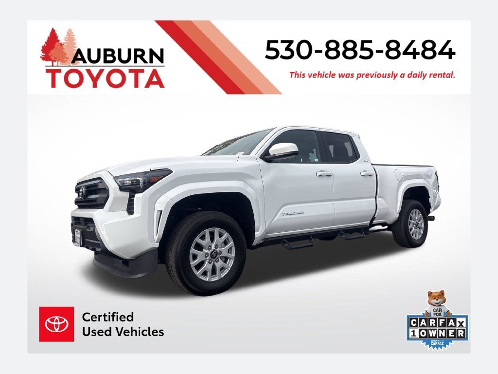Certified 2025 Toyota Tacoma SR5 AWD/4WD 360° Tour