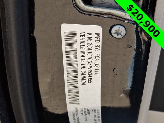 Certified 2023 Chrysler Voyager LX image 30