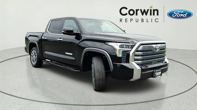 Used 2024 Toyota Tundra Limited AWD/4WD image 8