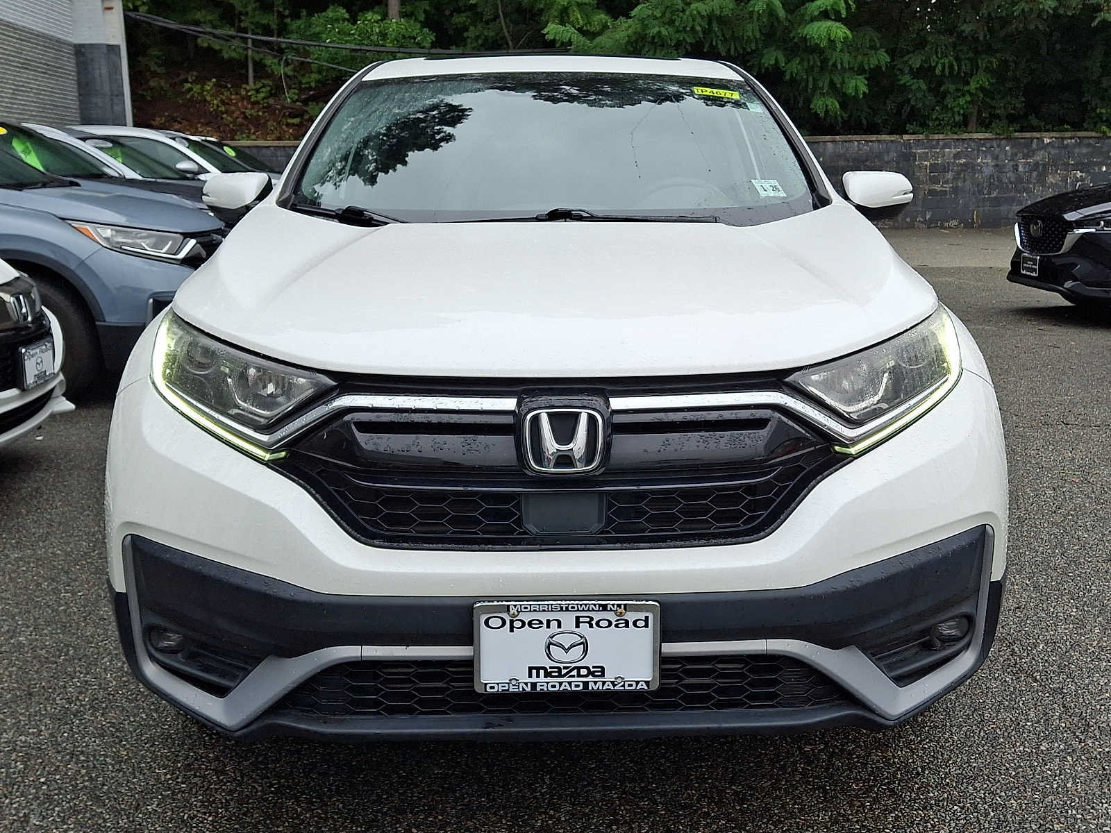 Used 2021 Honda CR-V EX image 2