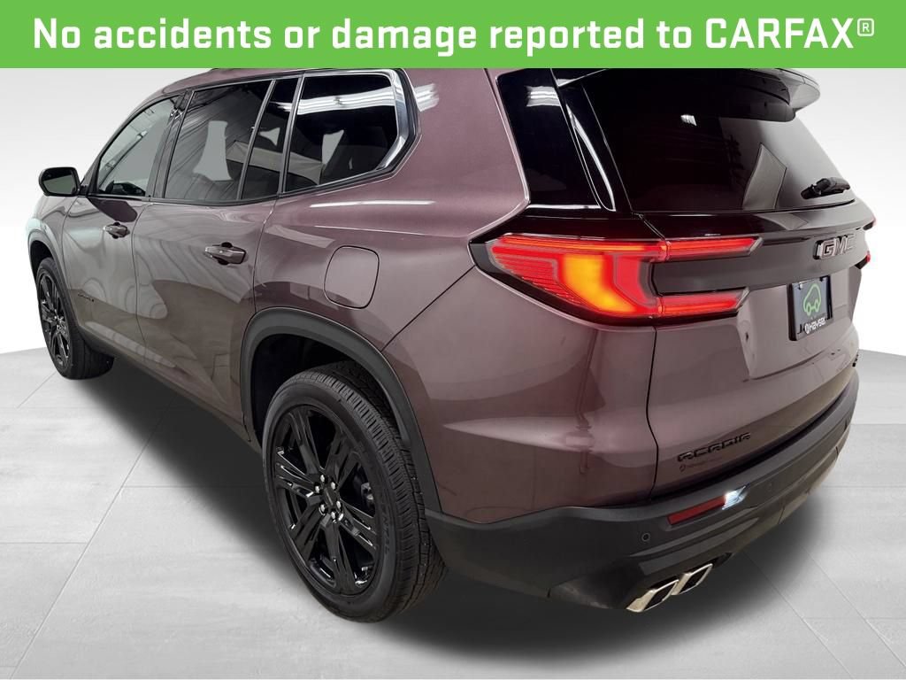 Certified 2025 GMC Acadia Elevation w/ Black Edition FWD image 4