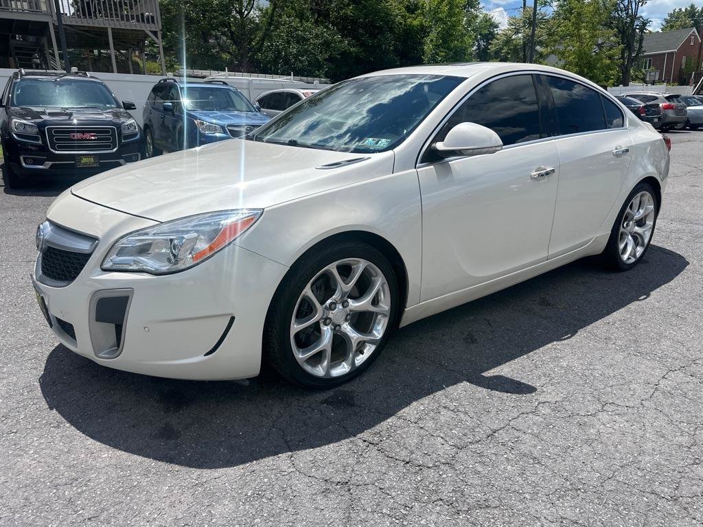 Used 2014 Buick Regal GS w/ Driver Confidence Package #1 AWD/4WD image 8