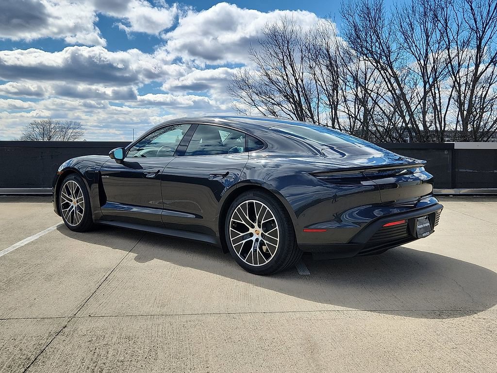 New 2026 Porsche Taycan image 3