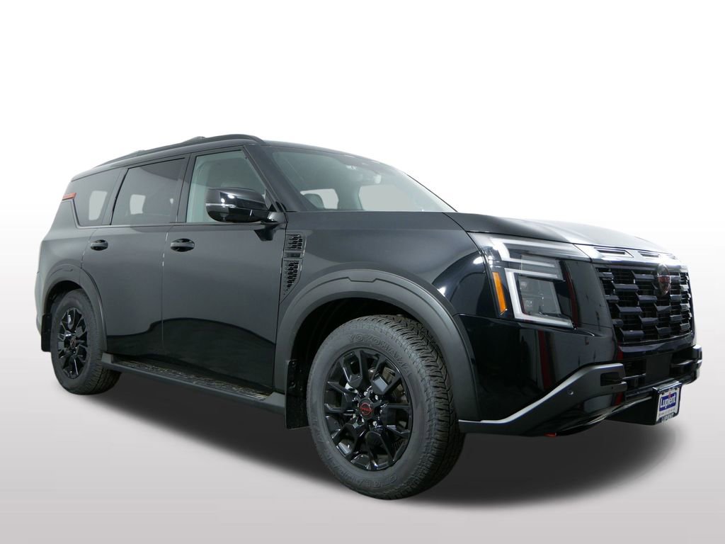 New 2025 Nissan Armada PRO-4X w/ Pro-4X Premium Package video 2