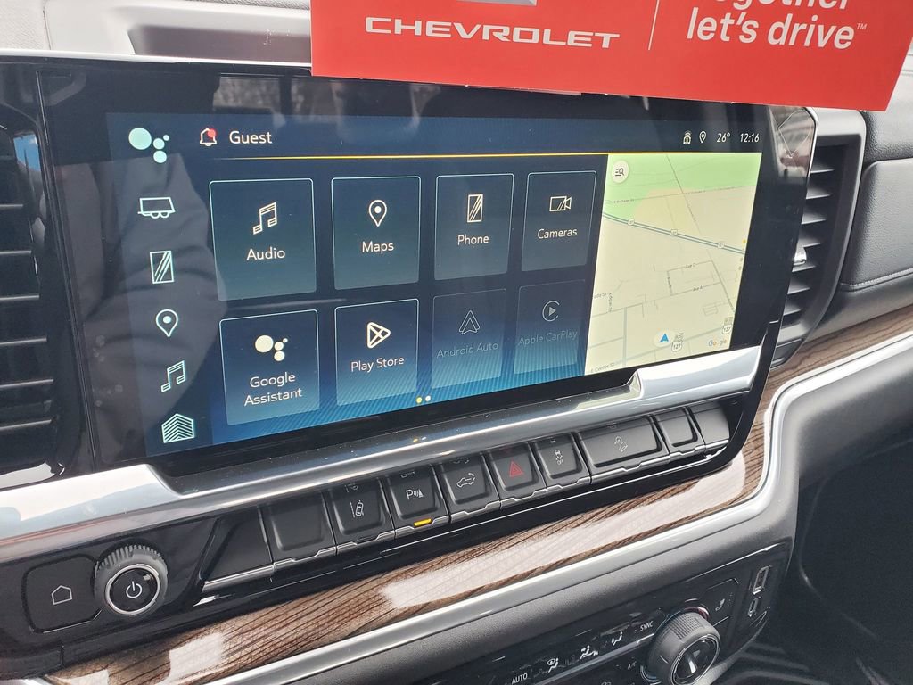 New 2026 Chevrolet Silverado 2500 LT w/ Z71 Chrome Sport Edition image 18