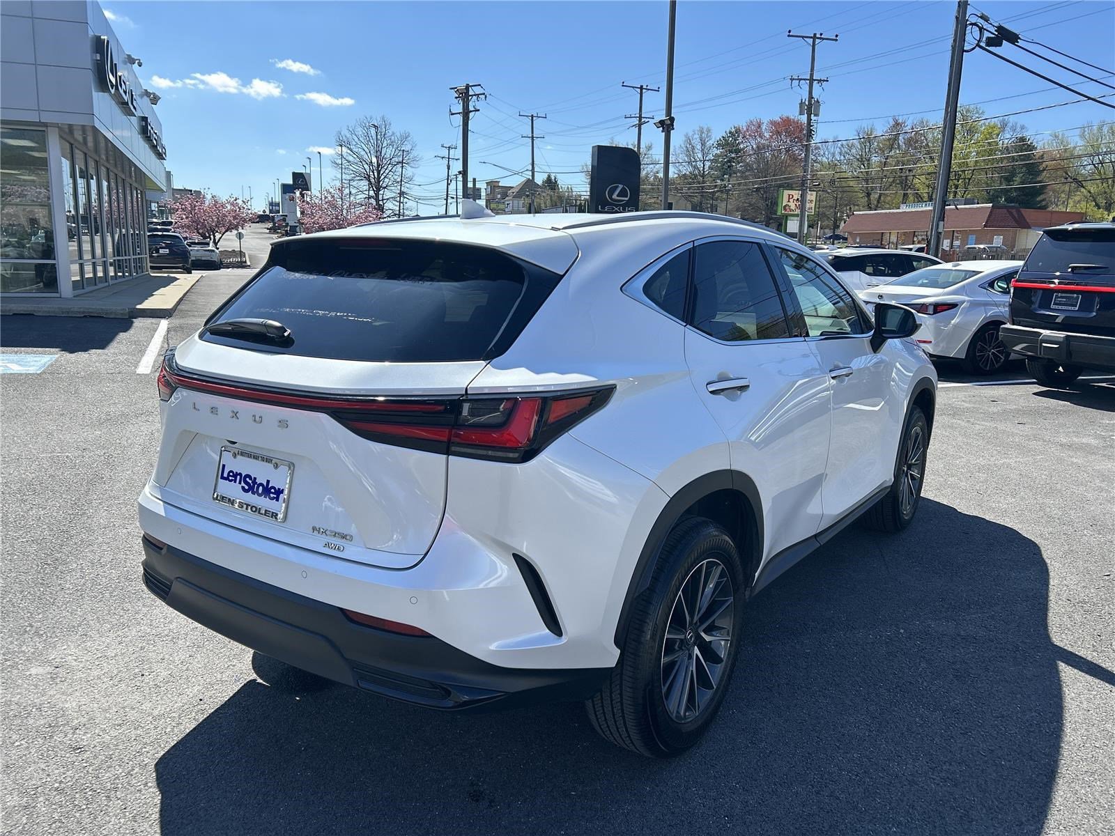 Used 2025 Lexus NX 350 AWD w/ Cold Area Package image 5