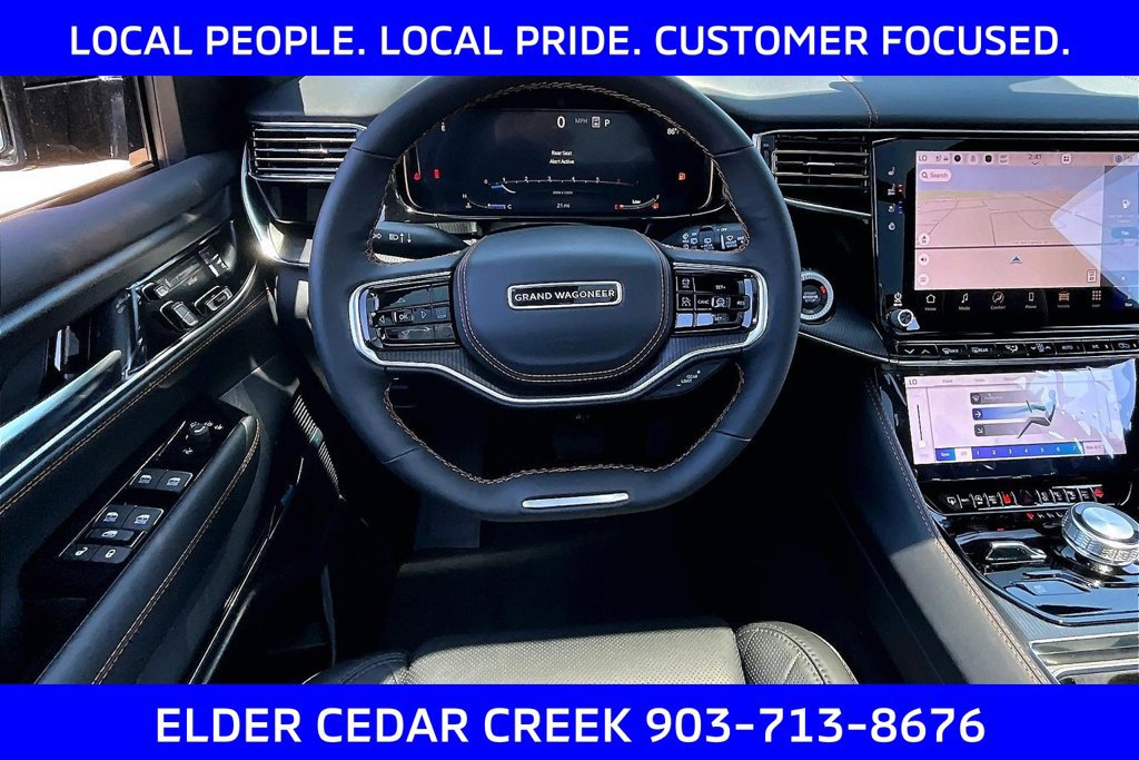 New 2026 Jeep Grand Wagoneer Summit AWD/4WD image 21
