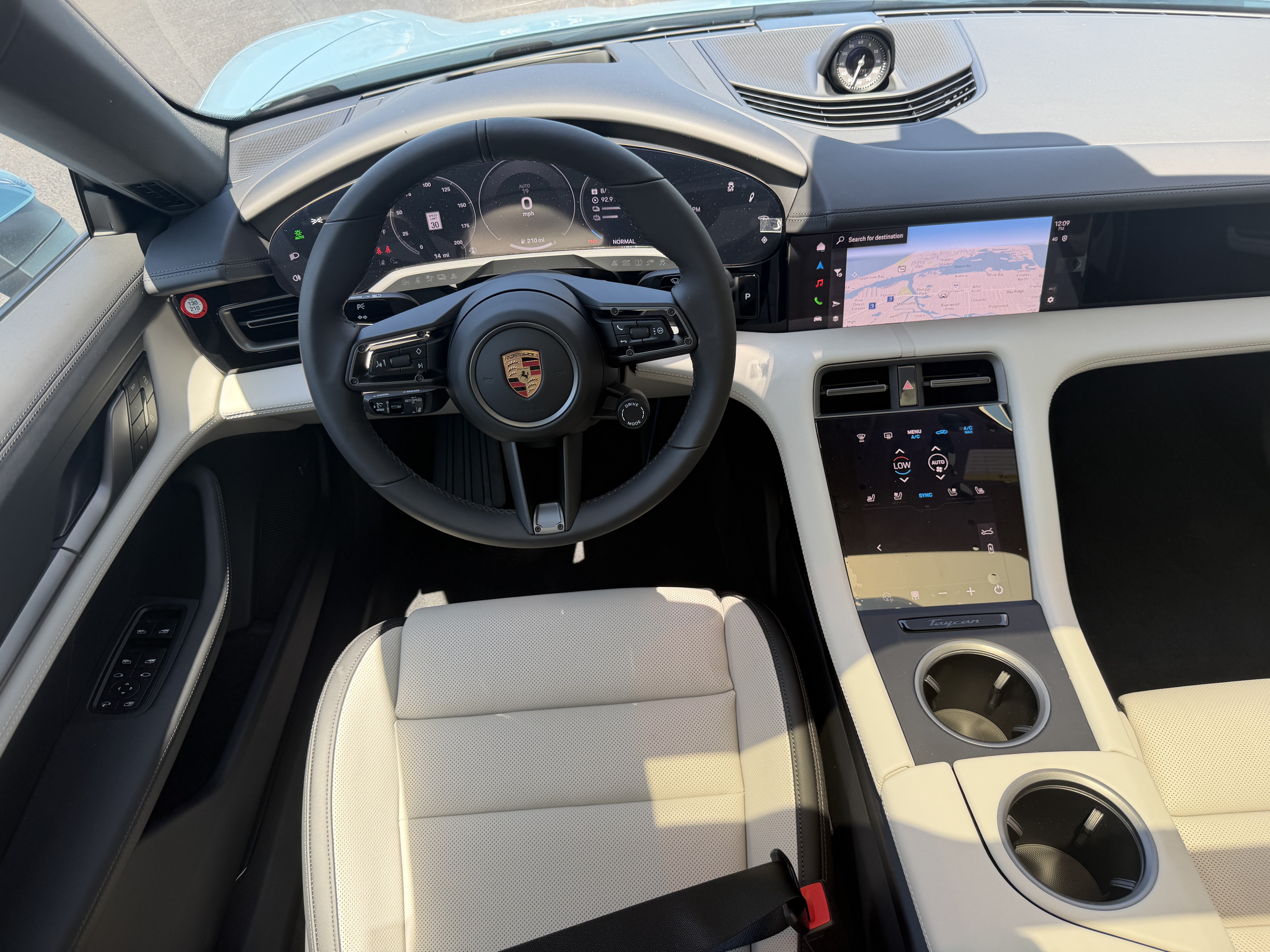 New 2026 Porsche Taycan AWD/4WD image 15