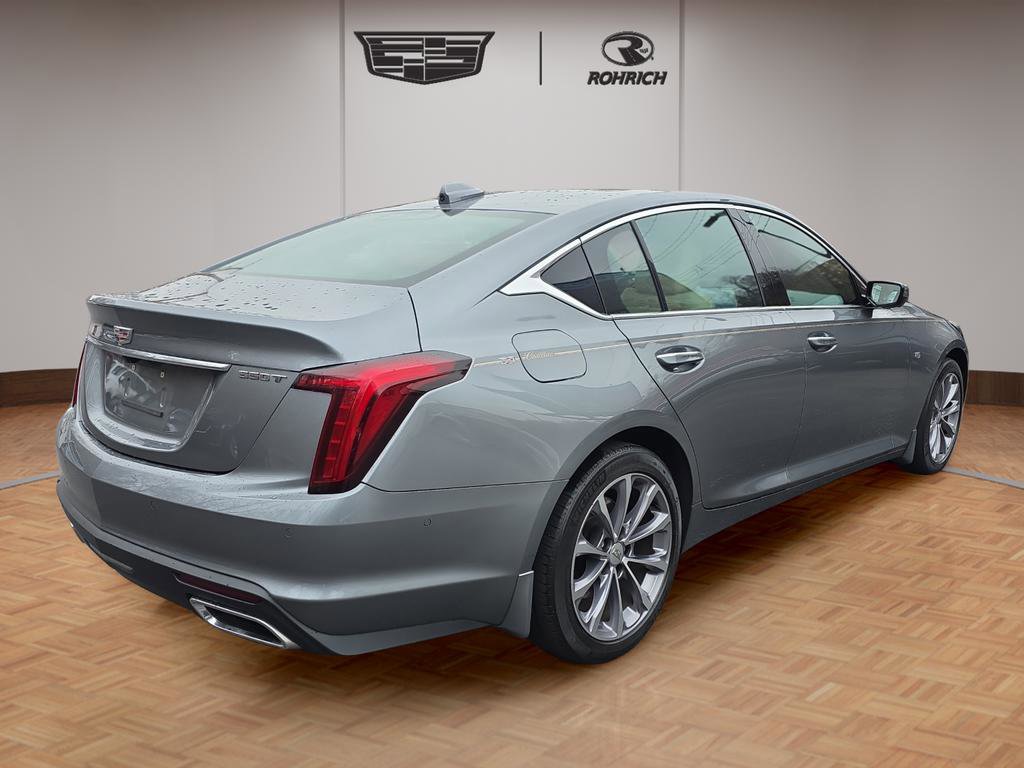 Certified 2021 Cadillac CT5 Premium Luxury w/ Parking Package image 5