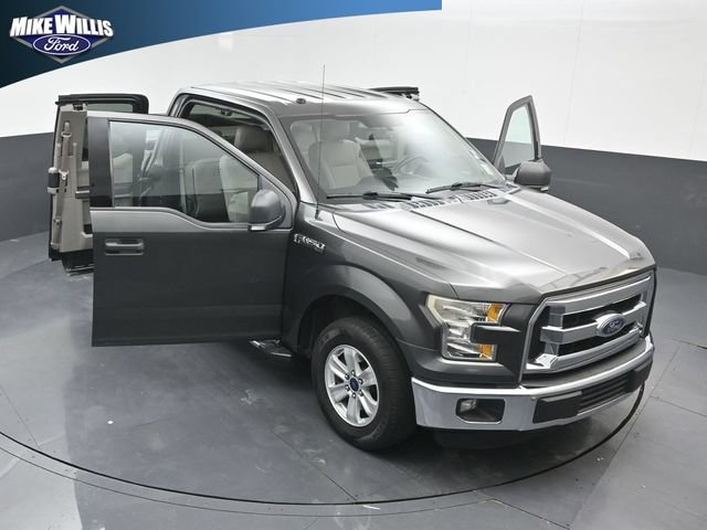 Used 2016 Ford F150 XLT w/ Equipment Group 301A Mid RWD image 25