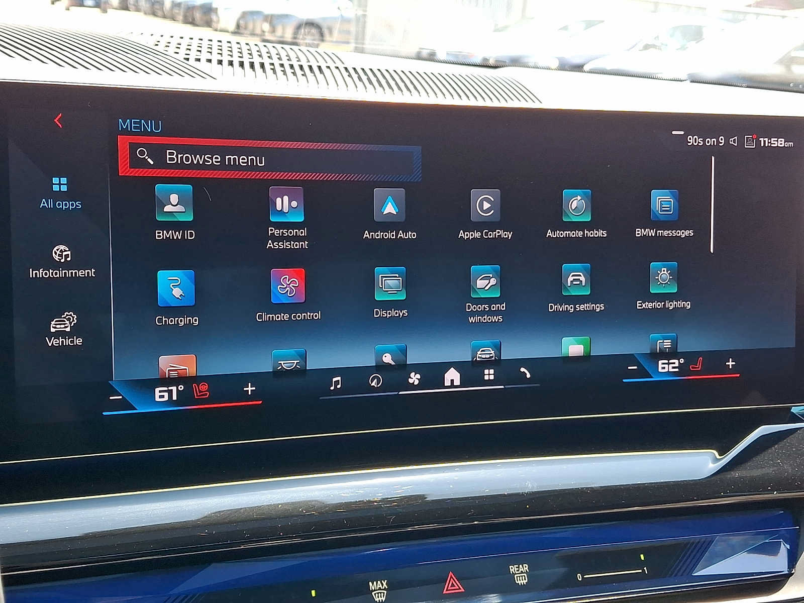 Used 2024 BMW i5 M60 w/ Premium Package AWD/4WD image 15
