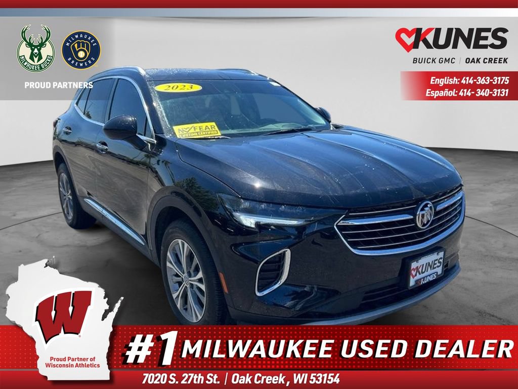 Used 2023 Buick Envision Preferred